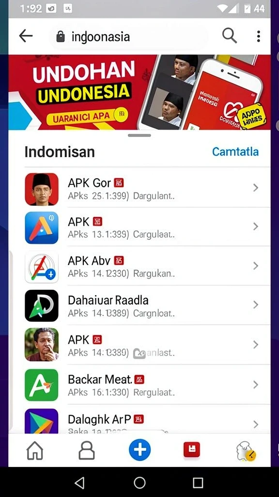 Screenshot hartaspin nomor 1