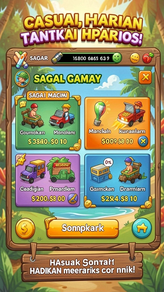 Screenshot kartutoto nomor 1
