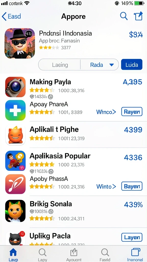 Screenshot oristoto nomor 1