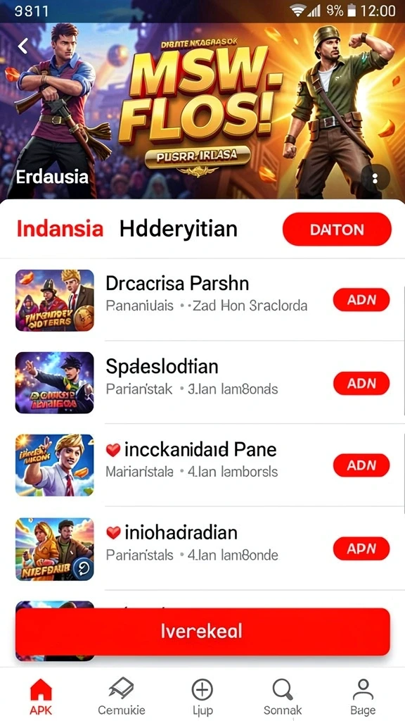 Screenshot oristoto nomor 3