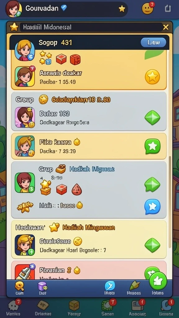 Screenshot slot6000 nomor 1